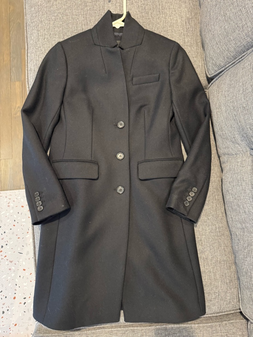 JCrew Regent Topcoat 0P